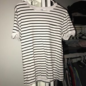 H&M Divided Striped Shirt